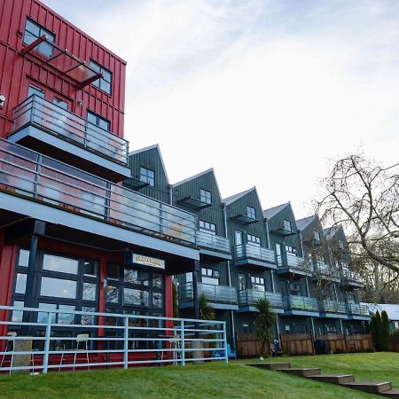 Wave Haven Waterfront Condo Hotel Tofino Exterior foto