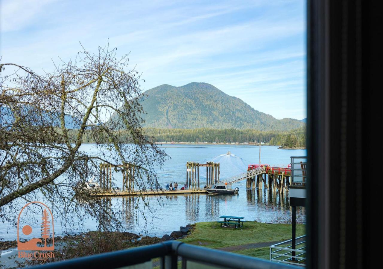 Wave Haven Waterfront Condo Hotel Tofino Exterior foto
