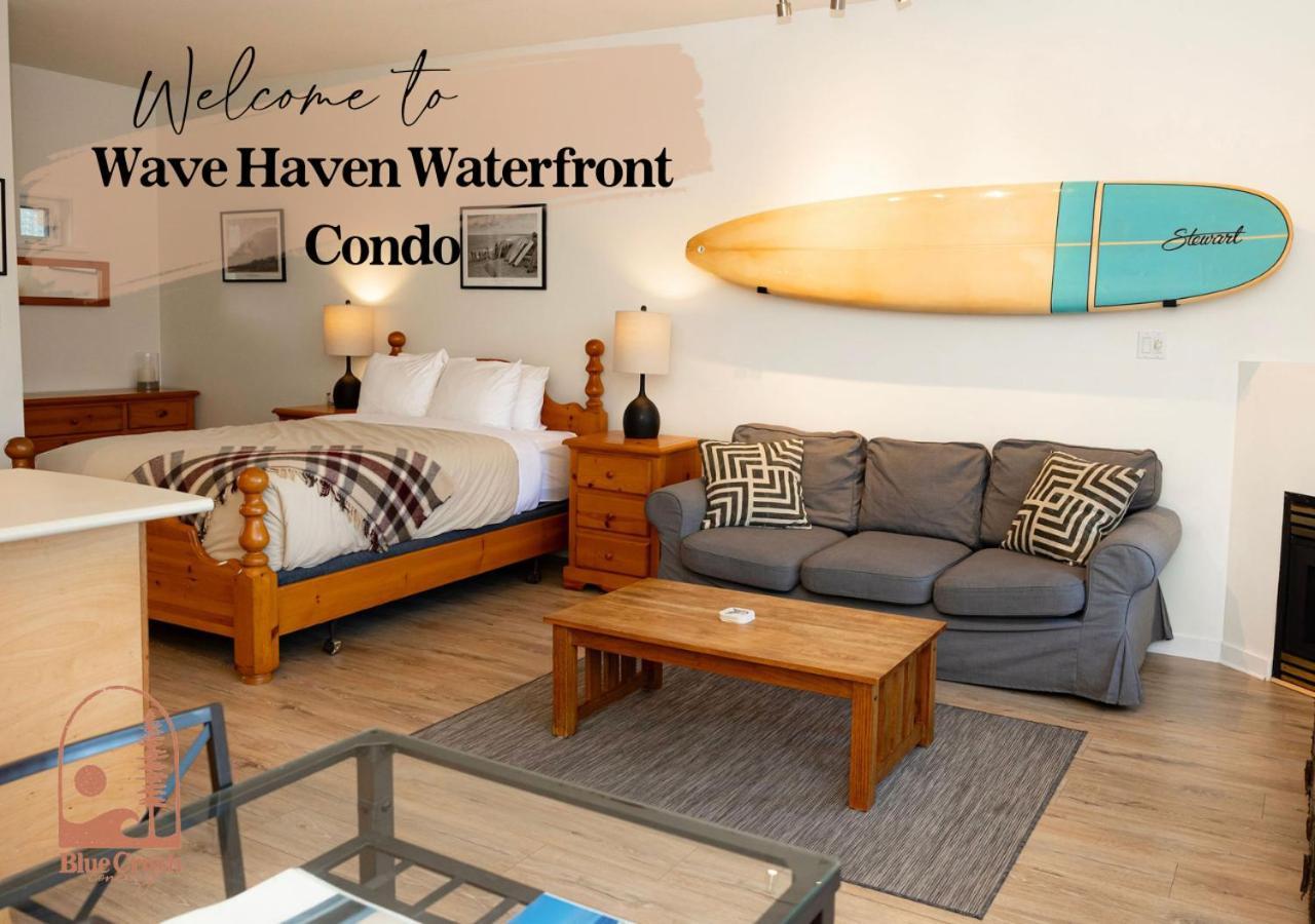 Wave Haven Waterfront Condo Hotel Tofino Exterior foto
