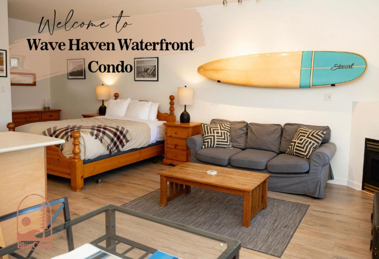 Wave Haven Waterfront Condo Hotel Tofino Exterior foto